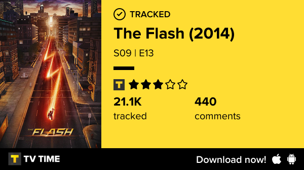 Alexromvaal's tweet photo. I've just watched episode S09 | E13 of The Flash (2014)!  A New World: Part Four  https://t.co/psaathTxEj #tvtime https://t.co/xVq7JCkngg