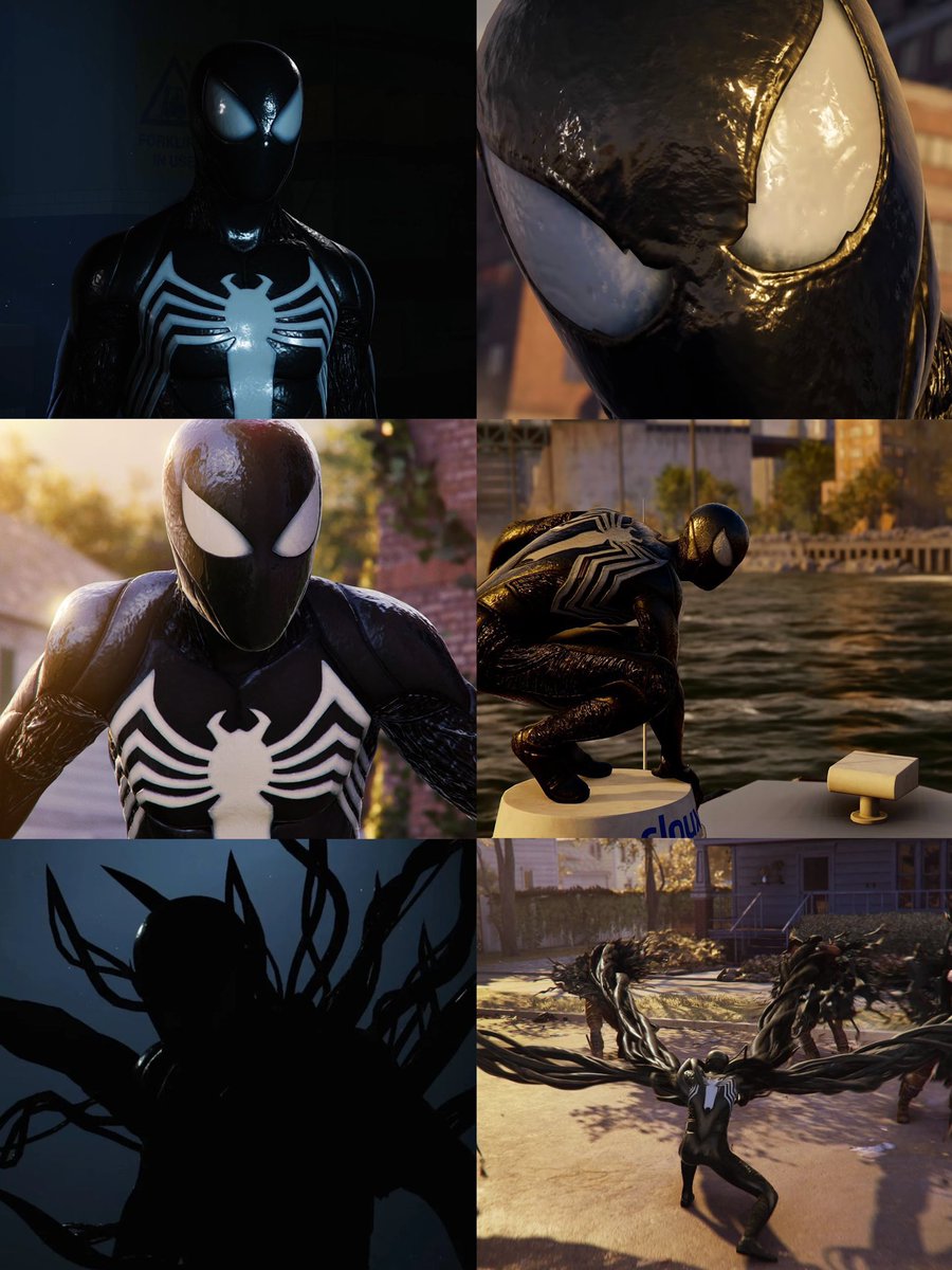 literally peak symbiote design idc what y'all say