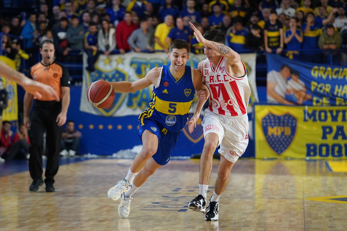 🔚 ¡𝗙𝗜𝗡𝗔𝗟 𝗗𝗘𝗟 𝗣𝗔𝗥𝗧𝗜𝗗𝗢! 🏀

 #Boca 93 - Instituto (Cba) 77

¡𝐘 𝐃𝐀𝐋𝐄, 𝐘 𝐃𝐀𝐋𝐄, 𝐘 𝐃𝐀𝐋𝐄 𝐁𝐎𝐂𝐀 𝐃𝐀𝐋𝐄! 🙌

#DaleBoca 🔵🟡🔵
#PlayOffsLaLiga