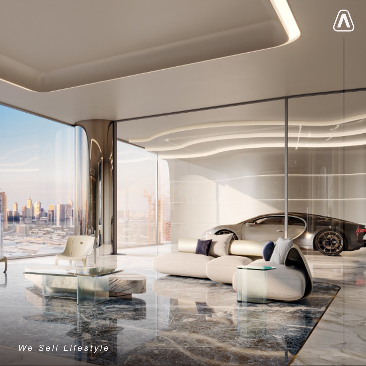 BUGATTI RESIDENCES
Next revulsion lifestyle - it’s beyond Luxury living.
#RespectForAllCultures #GeographicLocation #StableCurrency #LuxuriousLiving #bugatti #bugattiresidences