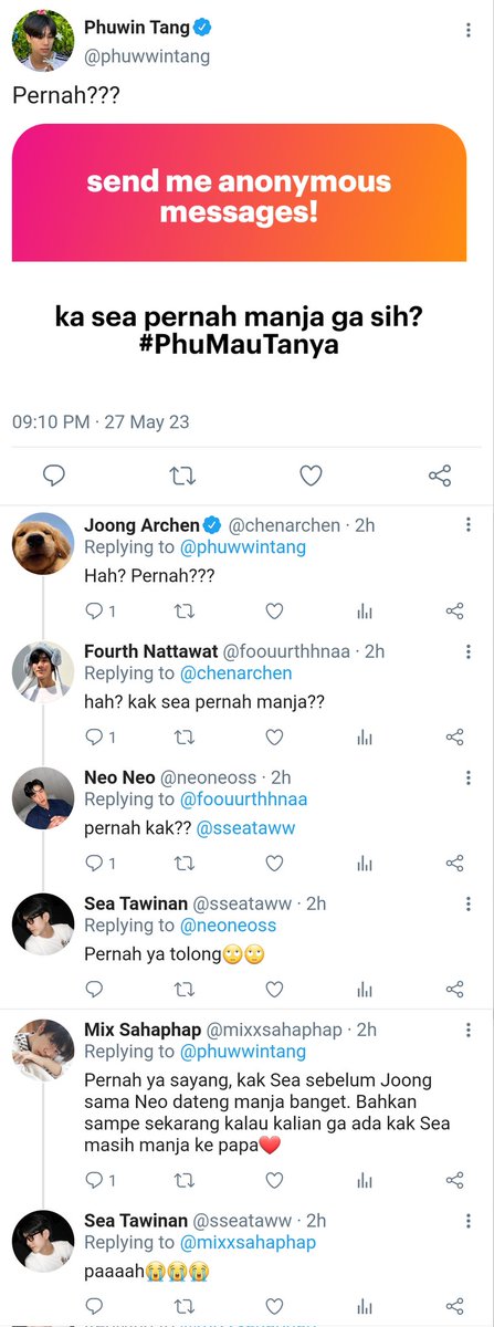 42. Kak Sea manja?