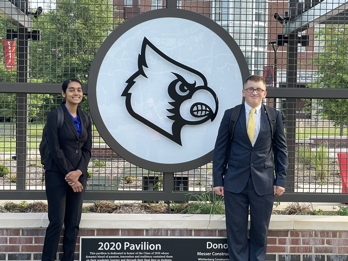 Best of luck to BGHS Speech &amp; Debate Juniors Ariti Gani &amp;  Joshua Martin competing today at the 2023 NCFL Grand National Tournament in Louisville with over 3,000 of their best friends from around the world. <a href="/BGHSPurplesNews/">The Purple Spirit</a>