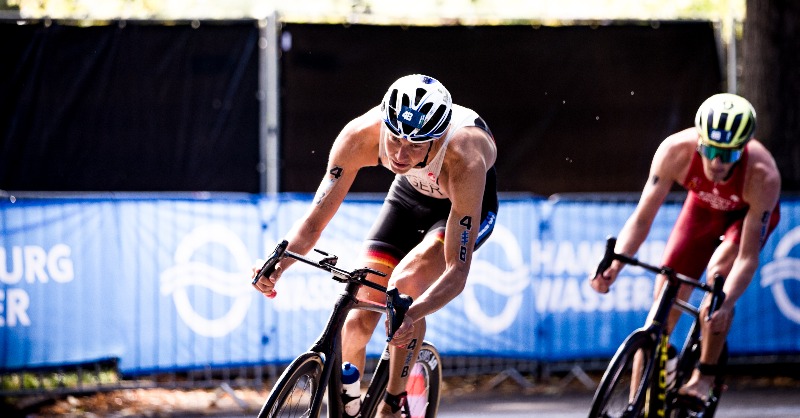 triathlon_dt's tweet photo. Nur wenige Stunden nach den Frauen haben auch die Männer der DTU beim dritten Stopp der World Triathlon Championship-Serie 2023 eindrucksvoll nachgelegt. 🙌🏻

📷 World Triathlon
#TriathlonD #Triathlon #DTU #WTCSCagliari