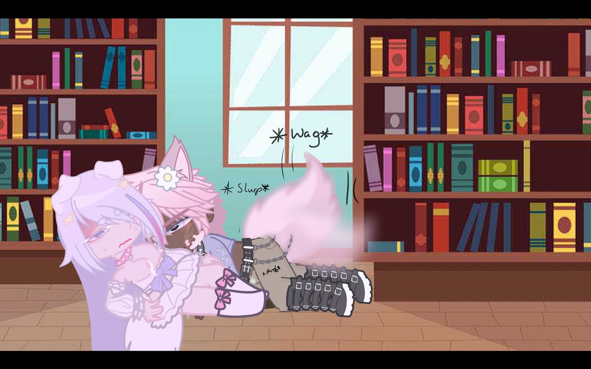💫+Aɾɾσɯ+💫 (@randombisexual4) on Twitter photo Request for: <a href="/RazzyWolf/">privated Account</a>
'Mochi(as a dog) and Razzy had some fun'
Tags: #gachaheat #gachansfw #gacharule34 #Gacha18 #gachansfwcommunity #gachaheatcommunity Request for: <a href="/RazzyWolf/">privated Account</a>
'Mochi(as a dog) and Razzy had some fun'
Tags: #gachaheat #gachansfw #gacharule34 #Gacha18 #gachansfwcommunity #gachaheatcommunity