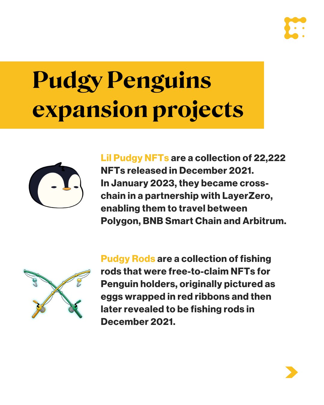 With the release of new Pudgy Toys and Pudgy World, the <a href=/nfts/pudgypenguins>@PudgyPenguins</a> team and communit...