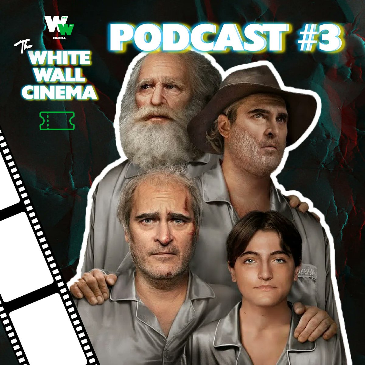 NEW EPISODE! Join us for a LIVELY(!) spoiler free discussion about the divisive new film by Hereditary / Midsommar director Ari Aster, BEAU IS AFRAID starring Joaquin Phoenix. Listen on Spotify, Amazon Music, Apple Podcasts or watch on You Tube and  whitewallcinema.co.uk NOW!