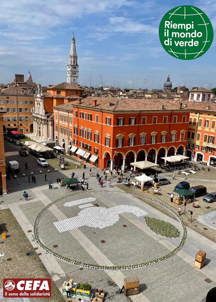 ‘c’è veramente bisogno di riempire il mondo di verde e togliere il nero dei combustili fossili, che sono la vera causa di questa crisi climatica’  <a href="/LucaLombroso/">luca lombroso</a> a Riempi il Mondo di Verde
