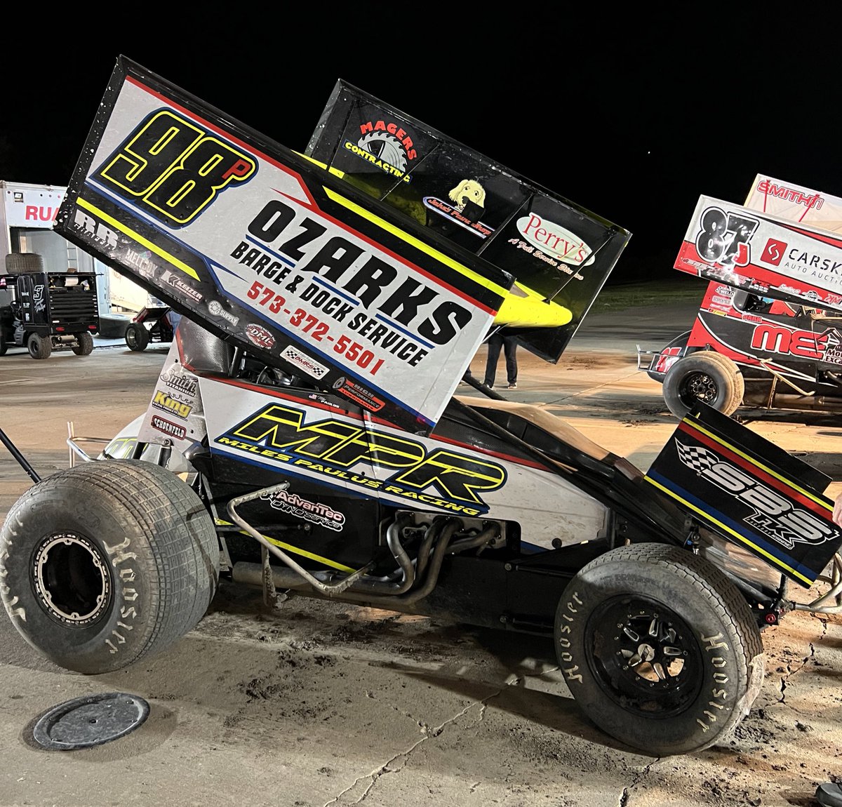 Miles Paulus Racing tweet media