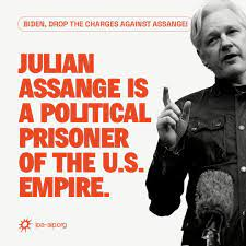 '#JulianAssange is a Political Prisoner of the U.S Empire' #DropTheCharges #NoExtradition #FreeAssangeUnconditionally