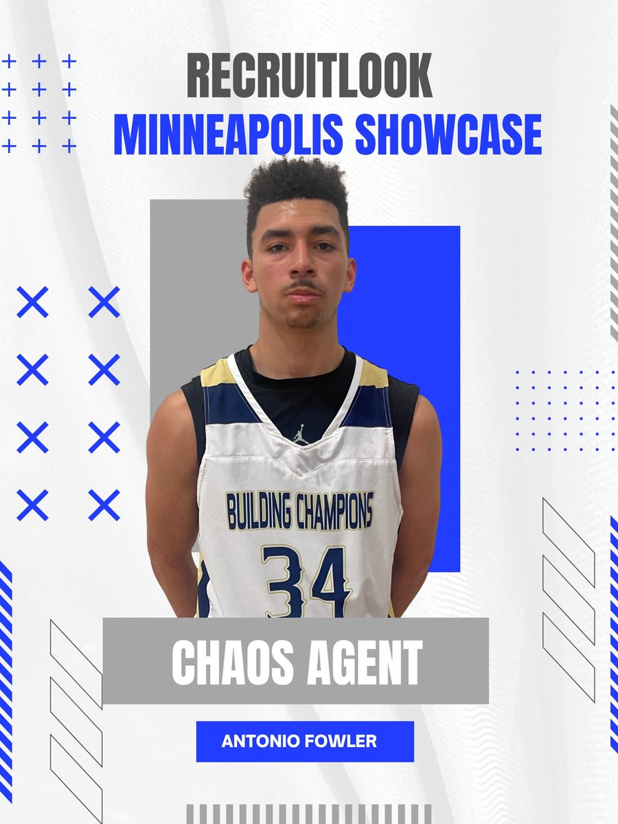 💥Chaos Agent💥

26, 15U, Antonio Fowler, 6'1 G had a strong presence on the floor. His athletic ability didn’t go unnoticed as he knocked down major shots. He has great footwork and was able to create shots in multiple positions. Fowler’s high energy on defense lead to multiple