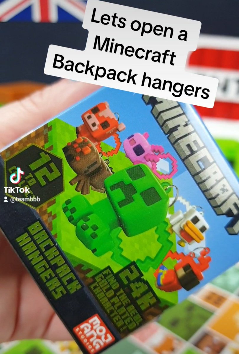 TeamBBB123's tweet photo. New YouTube Short alert!
https://t.co/fhMwgZfOXC
This week we open a Minecraft Backpack hangers blind box
#minecraft #youtubeshort #minecrafter #minecrafttoy #minecrafttoys #minecraftupdate https://t.co/r1iAkOjVad