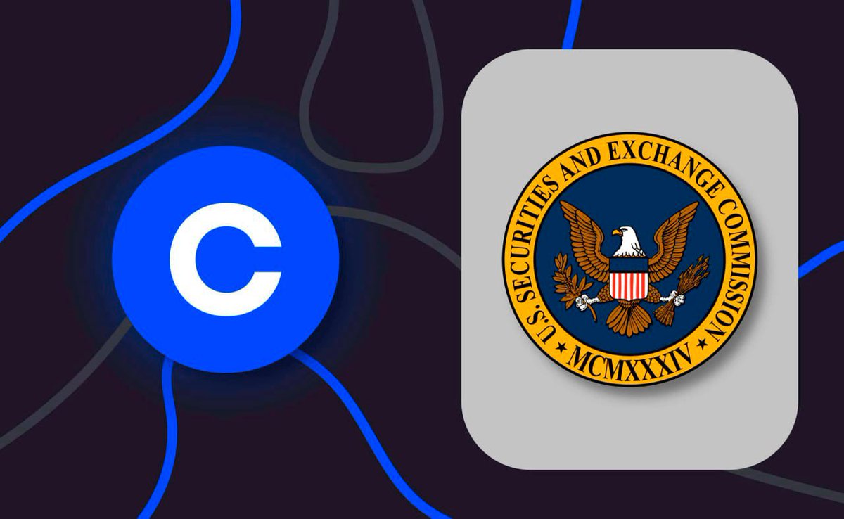 CryptoLineMedia's tweet image. ✔️ @coinbase  снова подала иск против SEC

Комиссия по ценным бумагам и биржам (SEC) так и не выполнила требование Coinbase  рассмотреть и прокомментировать петицию биржи. Более того, регулятор потребовал отменить иск.