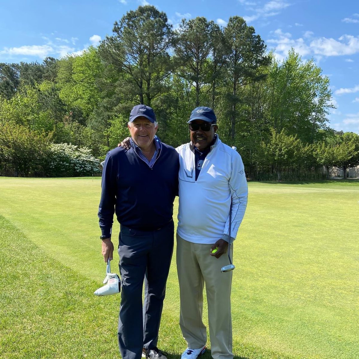 Golfing into the long weekend…#LiveBayside