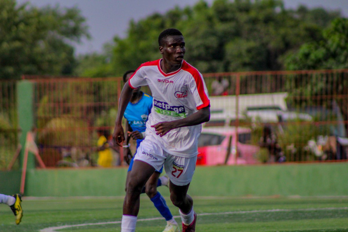 RealDeBanjulFC's tweet photo. The City Boys returns to action at LYDSA tomorrow ๐คโค๏ธ๐.
Slava and his charges welcomes Steve Biko at LYDSA for our matchday 25 of the GFF Division One League Season 2023.
#RDB #NextMatch #GFFLeague23 #CityBoys #RealDeBanjul #NetPageFIBER https://t.co/i4atEOtaJW