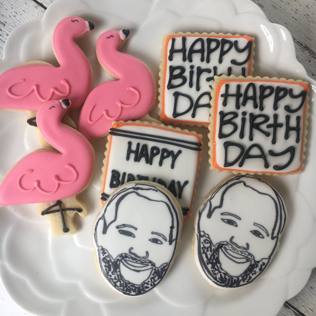 SusanbStewart's tweet photo. Happy Birthday to my first-born, ⁦@DearBurlyMan⁩ - the big 4-0! https://t.co/GfkMBAbMSv