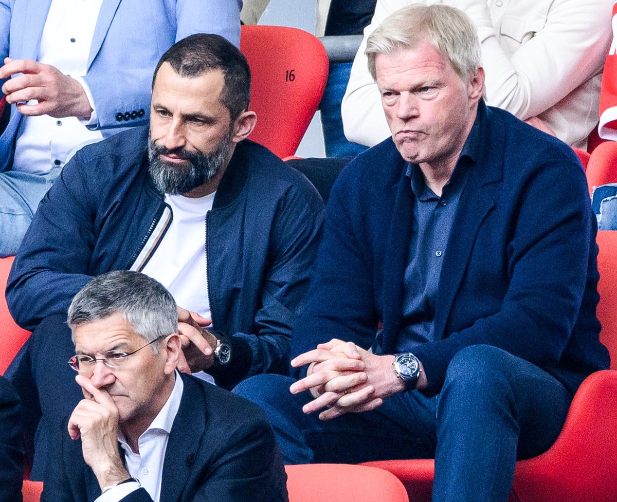 Official: Bayern confirm that Oliver Kahn and Hasan Salihamidžić are sacked with immediate effect. 🚨🔴 #FCBayern Jan-Christian Dreesen will take over as new CEO while Salihamidžić's successor has yet to be found.