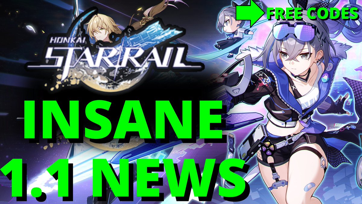 sethphir's tweet photo. @honkaistarrail Honkai Star Rail CODES 1.1 UPDATE Silver Wolf Luocha Yukong
https://t.co/vLargnFna0

@honkaistarrail #HonkaiStarRail @HoYoLAB_Mimo https://t.co/E42mWVmp9u