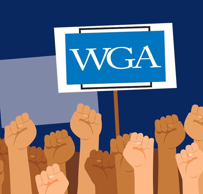 PreviouslySerie's tweet photo. #WGAStrong
#SAGAFTRAstrong #DGAStrong

💥BOMBAZO💥

¡Los guionistas NO están solos!

El Sindicato de DIRECTORES y el Sindicato de ACTORES podrían unirse a la huelga en junio. https://t.co/w5NlMfeBjo