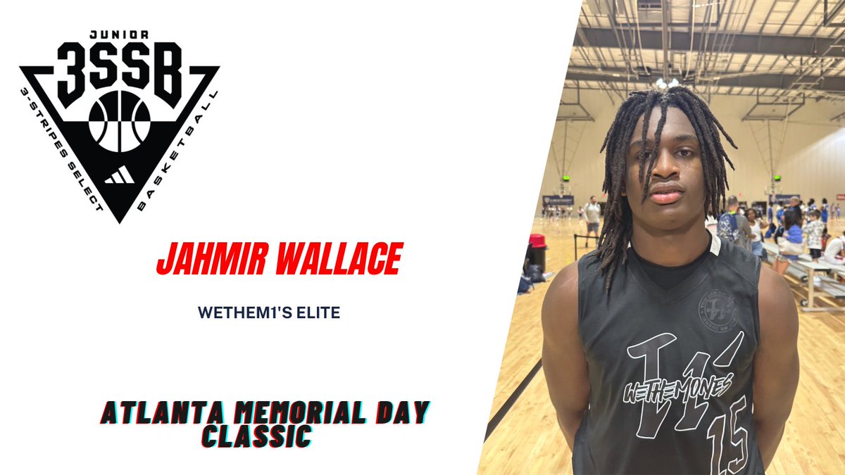 WeThemOnes Elite has a trio of guards that can control the game. 

Jordan Fisher is a big guard at 6'4 who can do it all. 
Logan Escobedo is the silky smooth guard that can kill you with the jumper or handle. 
Jahmir Wallace is a stud defender &amp; a menace in the open floor.