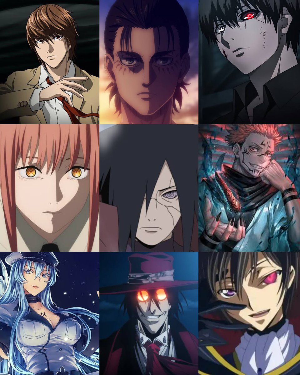 Anime/Manga characters that have never killed anyone.
Feel free to drop others in the comment section. 😁