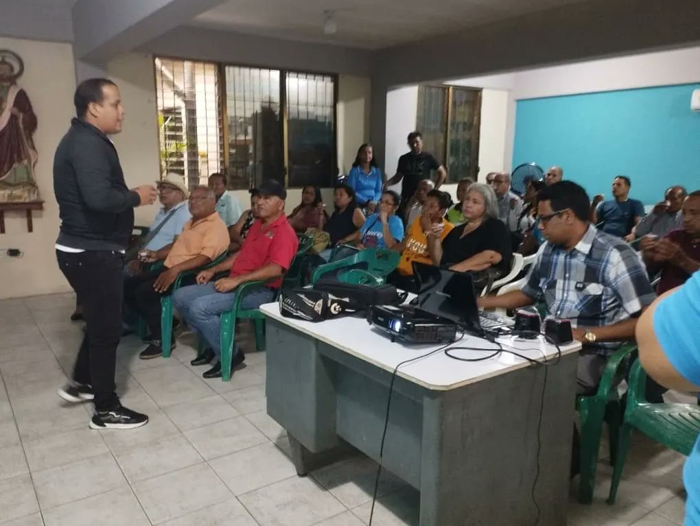 Los Deltanos estamos construyendo <Delta Tierra de gracia>

Ayer 26 de mayo desde Vente Delta Amacuro presentamos la propuesta liberal de Vente Venezuela y <a href="/MariaCorinaYA/">María Corina Machado</a>

Venezuela tierra de gracia