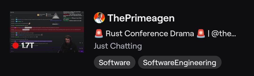 Maaz 🦀 tweet media