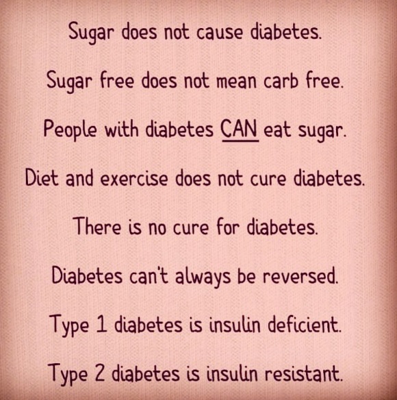 Diabetic facts. I became a type 2 diabetic AFTER losing 140 lbs. 
#diabetes #Type2Diabetes #Diabetic #Type1Diabetes #InsulinResistant #InsulinDeficient