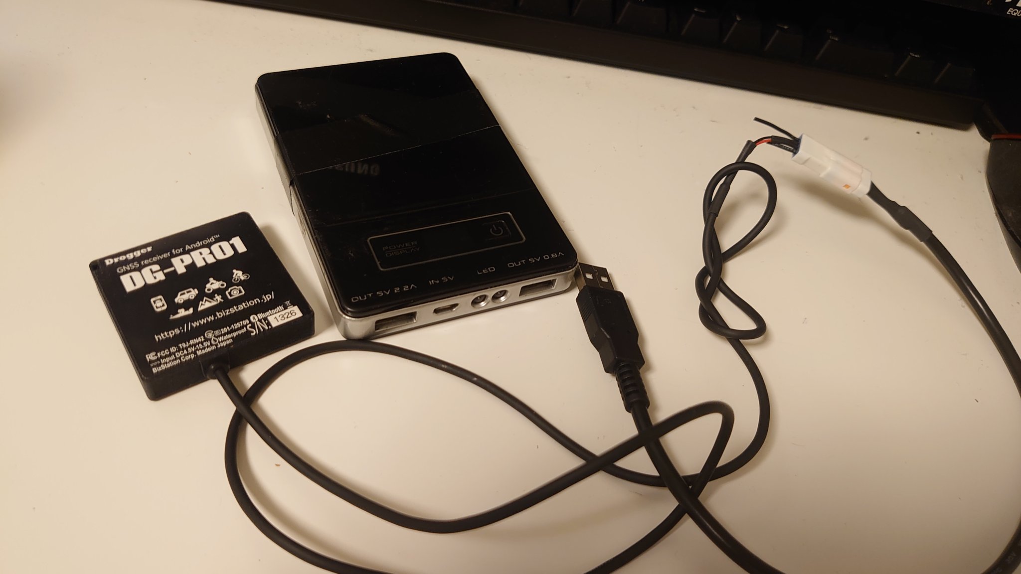 Drogger DG-PRO1S シングルバンドGNSS受信機 Amazon.co.jp: DG-PRO1S GPSレシーバー 最高更新レート18Hz 防水
