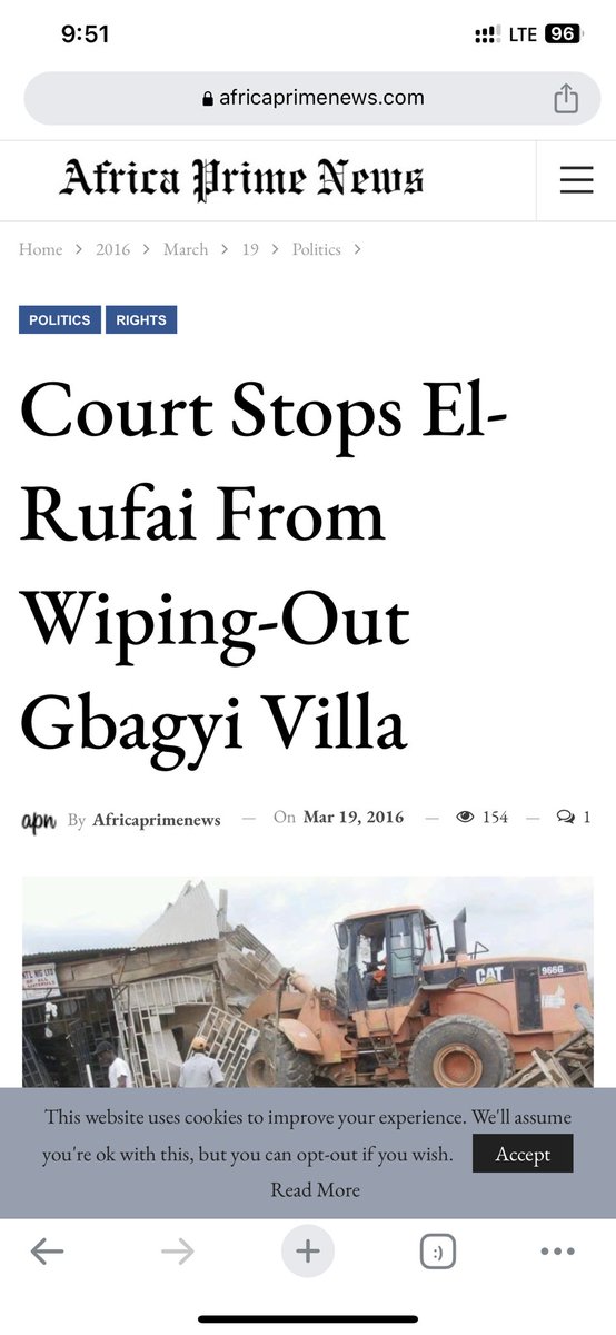 Realtorevelyn24's tweet photo. There might be a blood bath in Kaduna soon, as El-Rufai continues with the demolition of a christian dominated area, despite court judgement in favor of the community.

Abuja  #protest Her Loss Opay Obasanjo Happy 40th #emefiele BELLA BEFORE 26 shank Fashola Aso Rock her loss https://t.co/C0T2kcCBh5