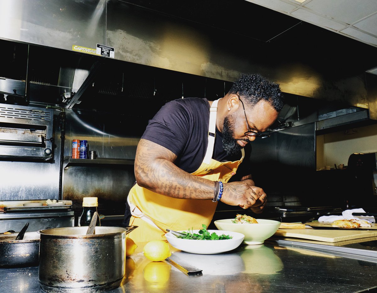 Behind the lines .. step by step plate by plate .. where it all begins … 📸: @thelyonswood