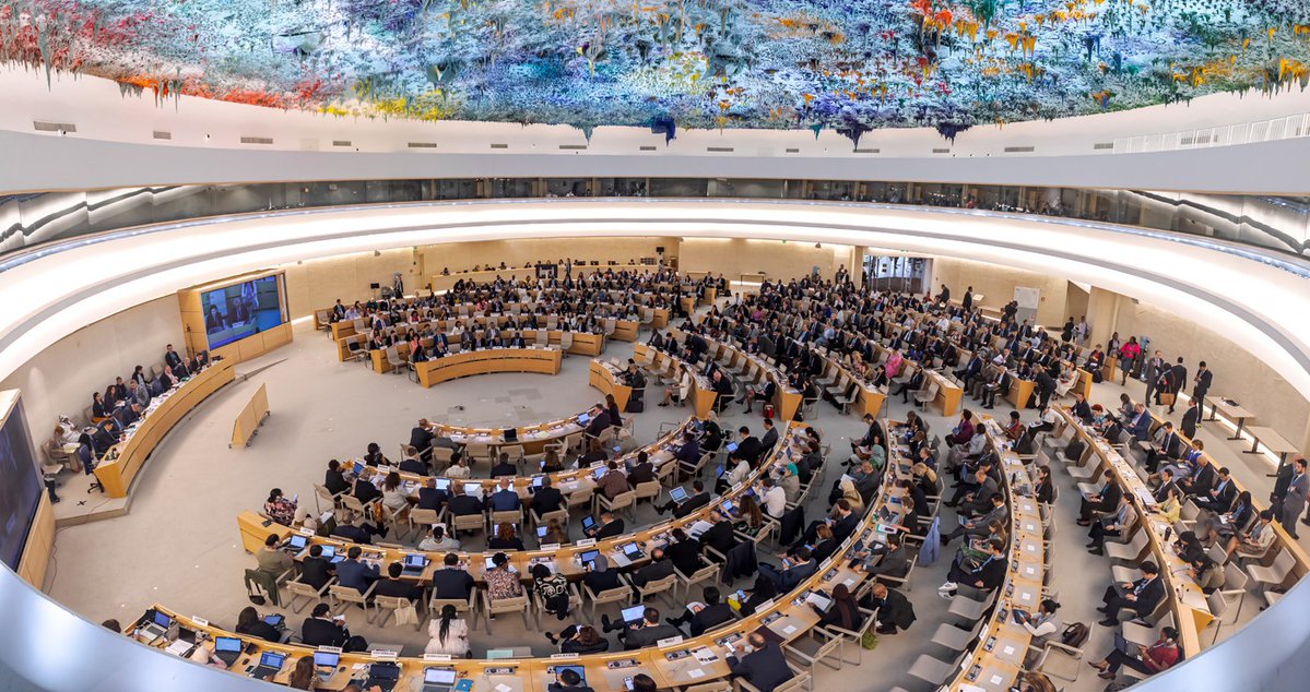 The 76th World Health Assembly has elected The State of #Qatar for membership of the Executive Board of World Health Organization. #QNA
ow.ly/A1C550OysKE