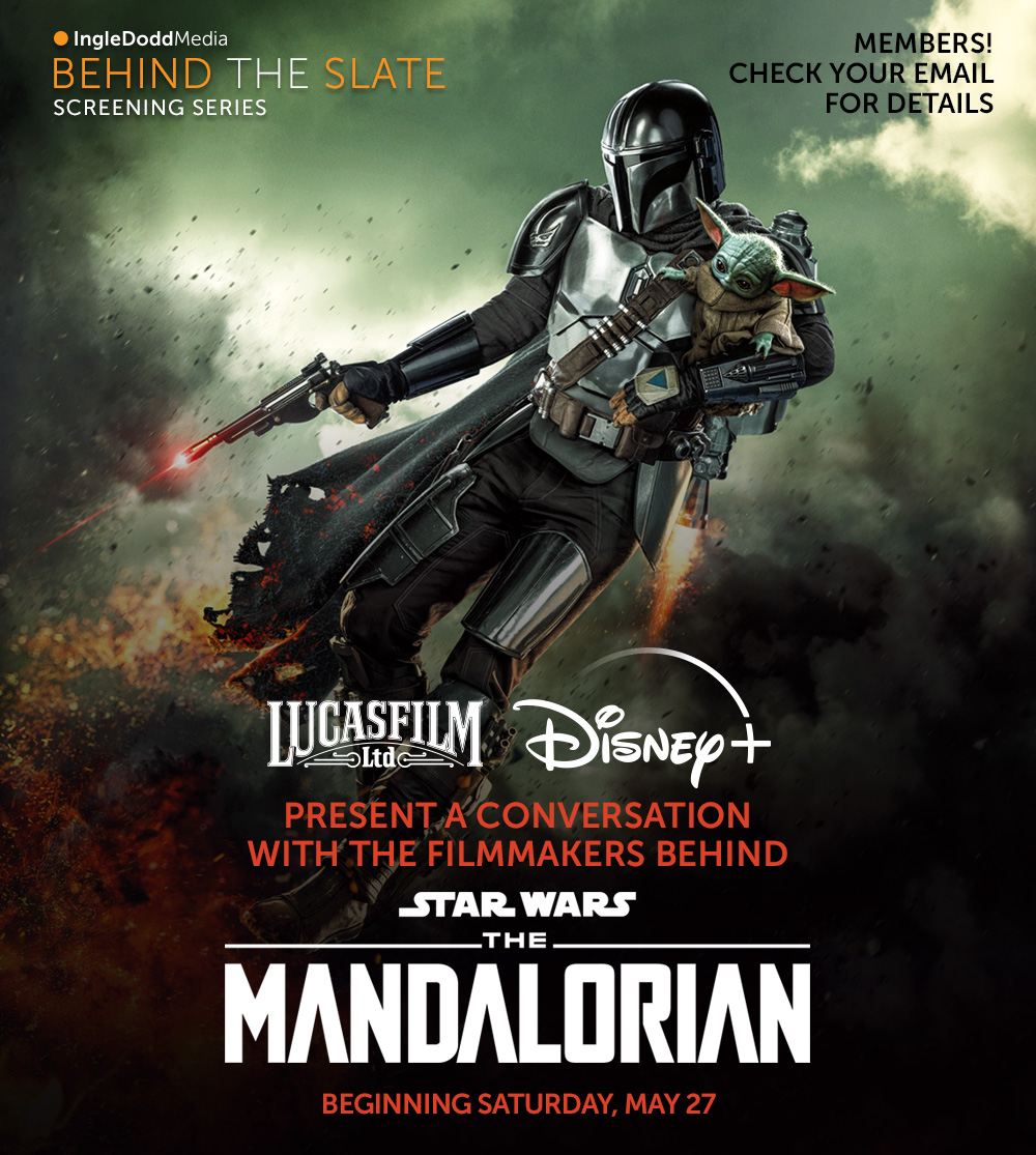 MPSE1953's tweet photo. Members, check your email for details.
#mpse #Disney #TheMandalorian #StarWars #behindtheslate https://t.co/dObDjzKtUa