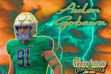 91 days till ND football! Today we honor a US Army All-American. This past spring football he showed flashes of what’s to come as a disruptive force and turned a few heads. In 2023, he is expected to wreak havoc at Vyper. #91 Aiden Gobaira