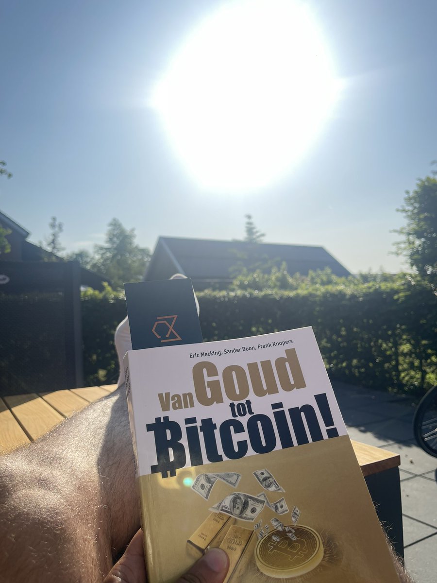 Zon, Boek &amp; Weekend ☀️