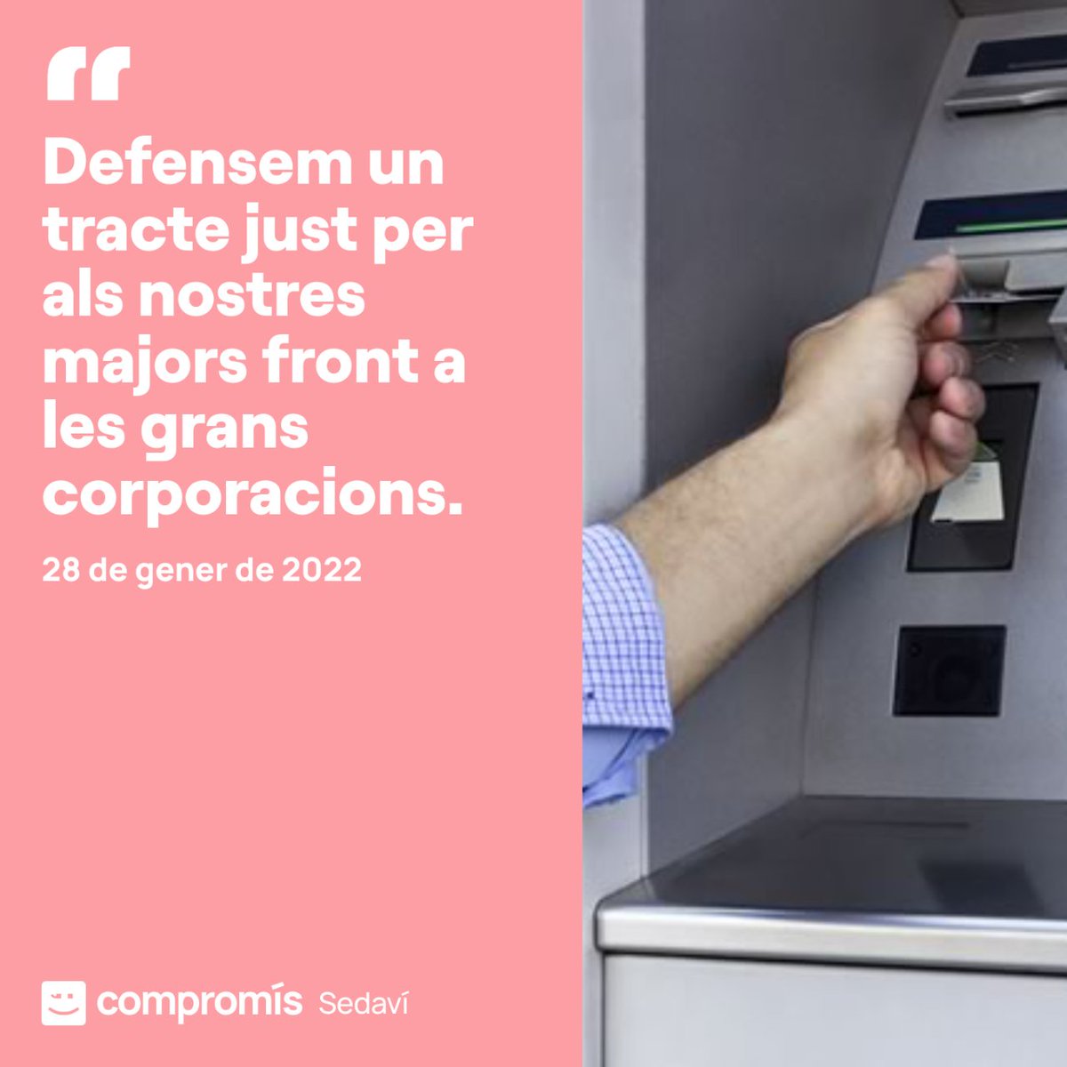 I si, sempre hem tingut molt clar del costat de qui estem: de les persones del nostre poble. mtr.cool/ojoybvwdgo
#reflexionem #pertotelqueimporta