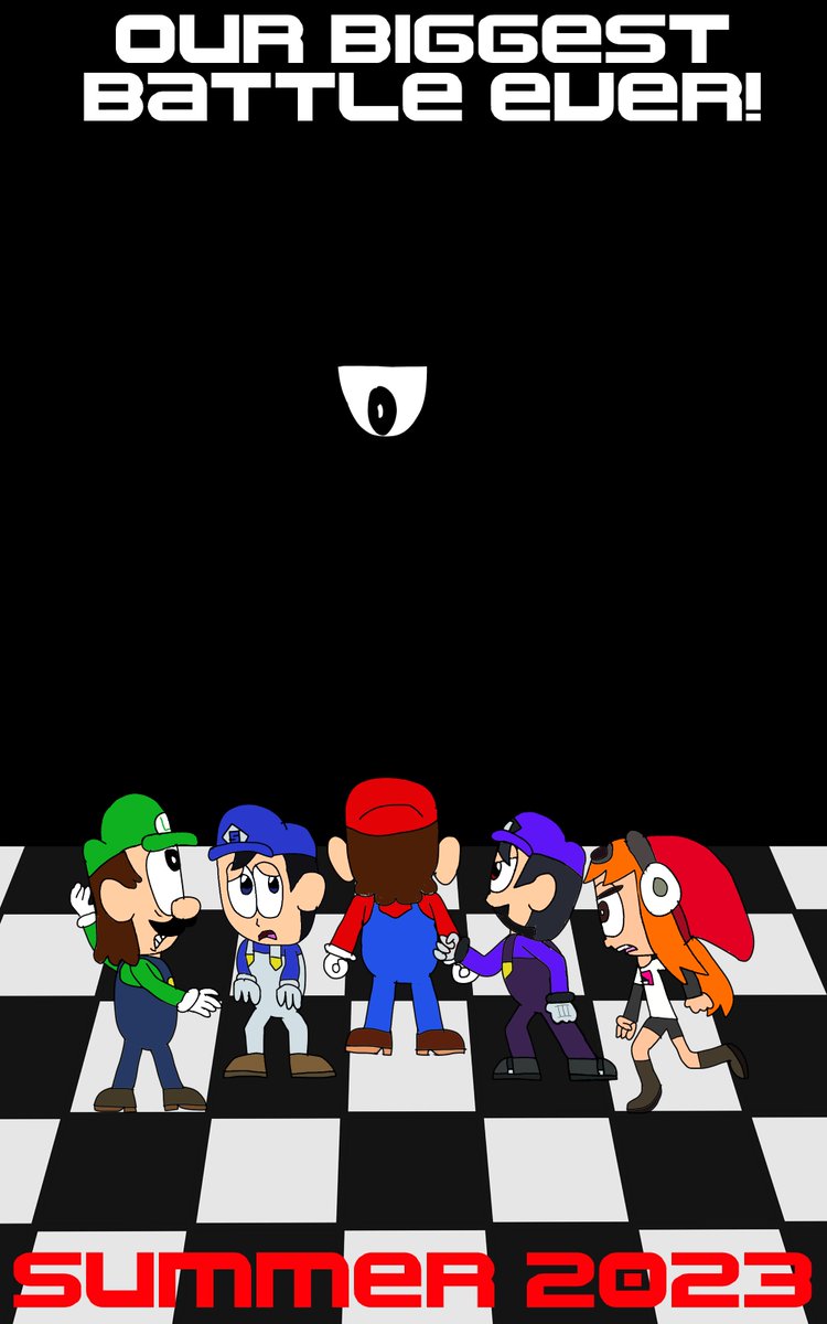 OUR BIGGEST BATTLE EVER!

Week 5: Meggy

#SMG4 #smg4fanart #smg4mario #SMG3 #smg4luigi #smg4Meggy