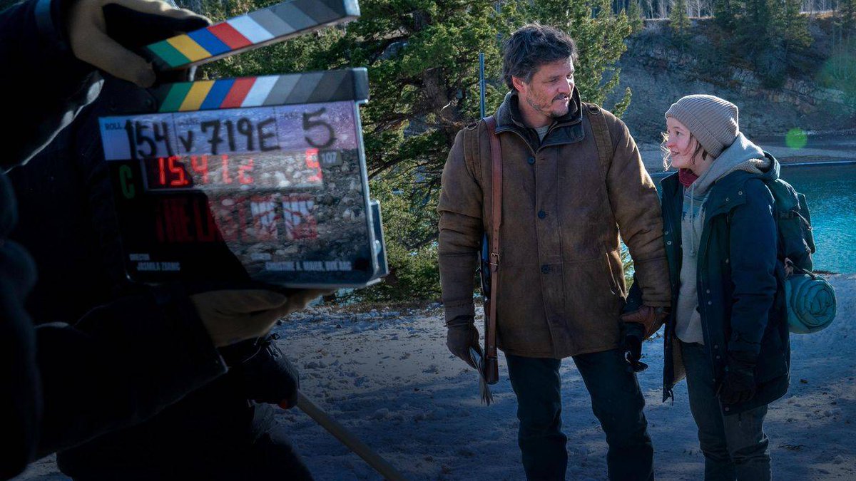 DomTheBomb's tweet photo. Bella Ramsey on The Last of Us HBO making them feel like they properly belonged somewhere for the first time:

"It's absolutely terrifying to know millions are watching us slay fungus infected hordes but it's the only life I can imagine. I immediately felt at home on set. It's the first time I ever felt like I properly belonged somewhere. It wasn't even like, I want to do this forever I was like, I have to there's no other option."
