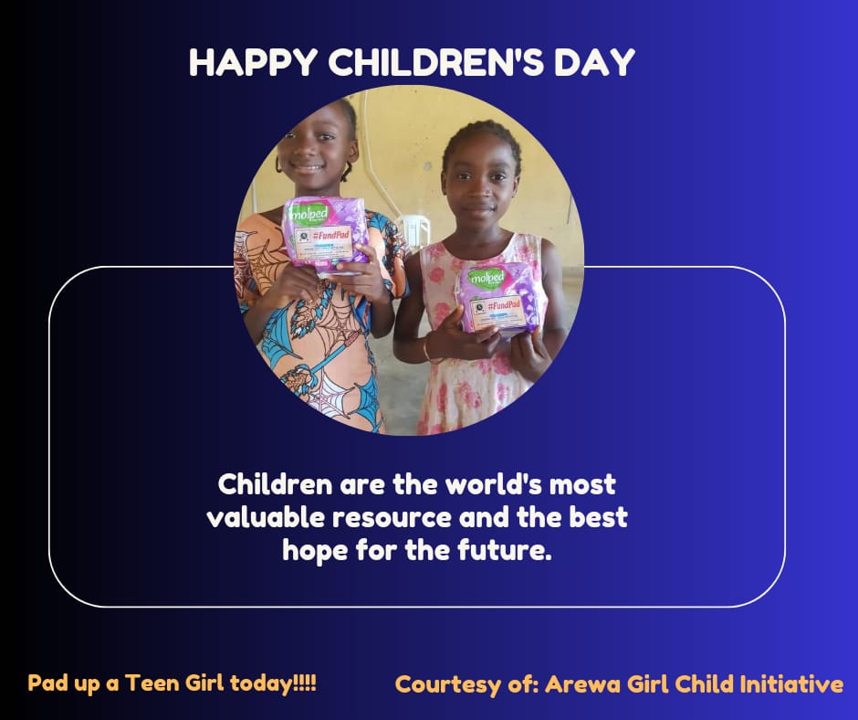Happy Children's day to all the amazing children out there. We celebrate you today and wish you a bright and happy childhood.