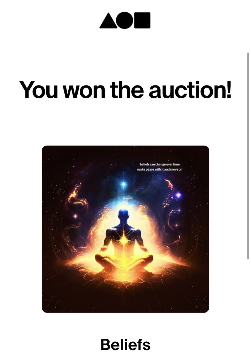 🎉 <a href="/AshwiniDodani/">Ashwinikumar</a> - I love not only your art, but what you stand for. 🙌🏼☀️