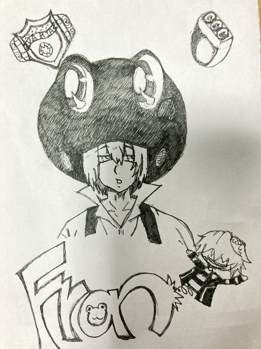 Su_deoxy's tweet photo. 久しぶりのもしゃ🫡
家庭教師ヒットマンREBORN
フランくん本当に好きすぎる
ヘルリングの6💍描けなかった😭
昔のアニメ(漫画)だけど
今だに、好きなキャラクターです🥰 https://t.co/r6B9VeciB2