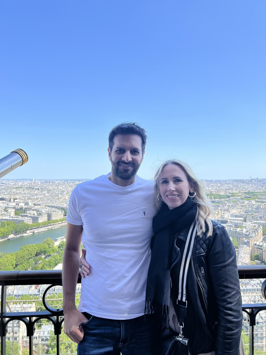 Paris you were amazing! 

#dreamy #anniversary #paris #love #bestsuprise