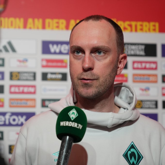 🎙️ Cheftrainer Ole #Werner und der SV Werder stellen sich auf ein ...