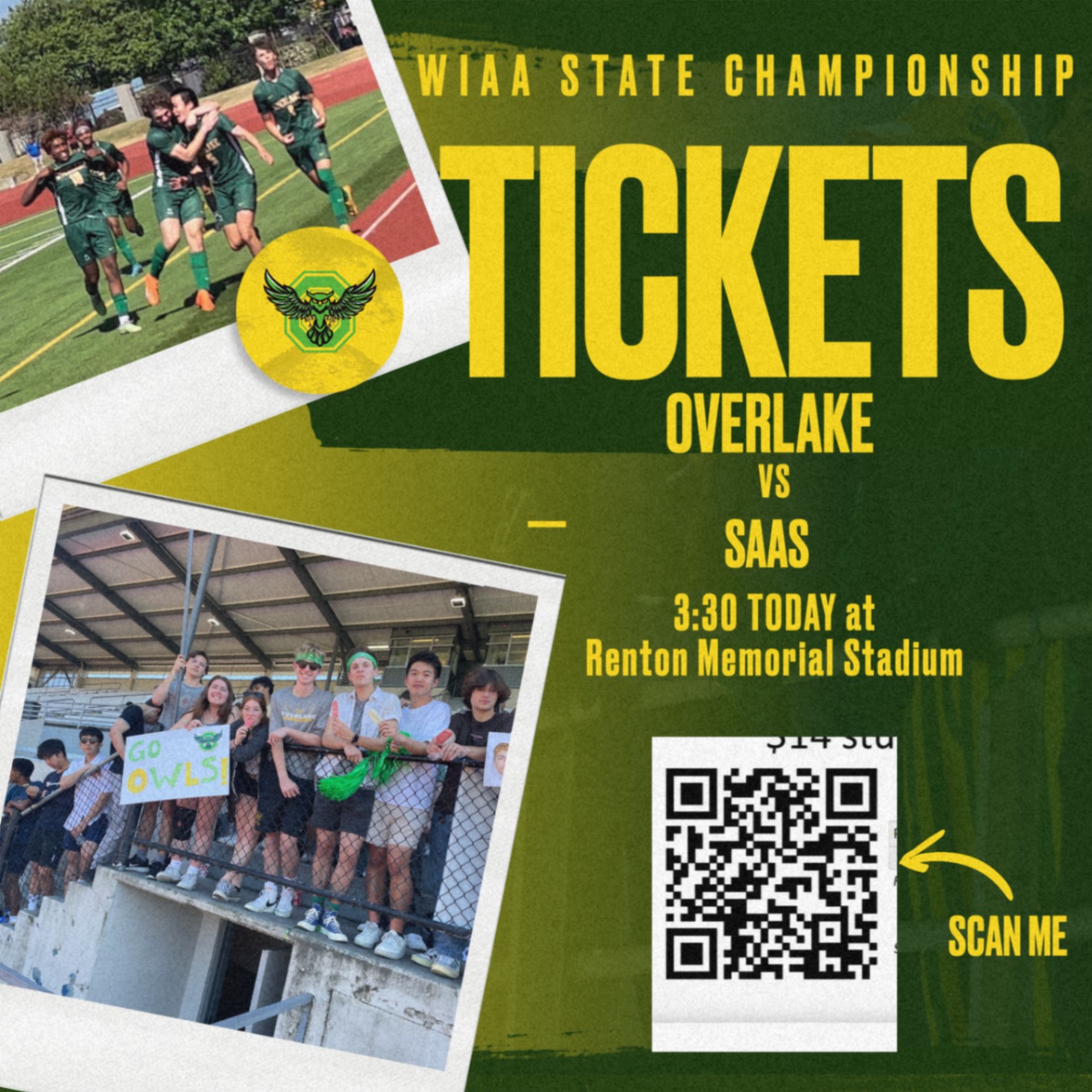 Overlake Athletics (owlsnews) / Twitter