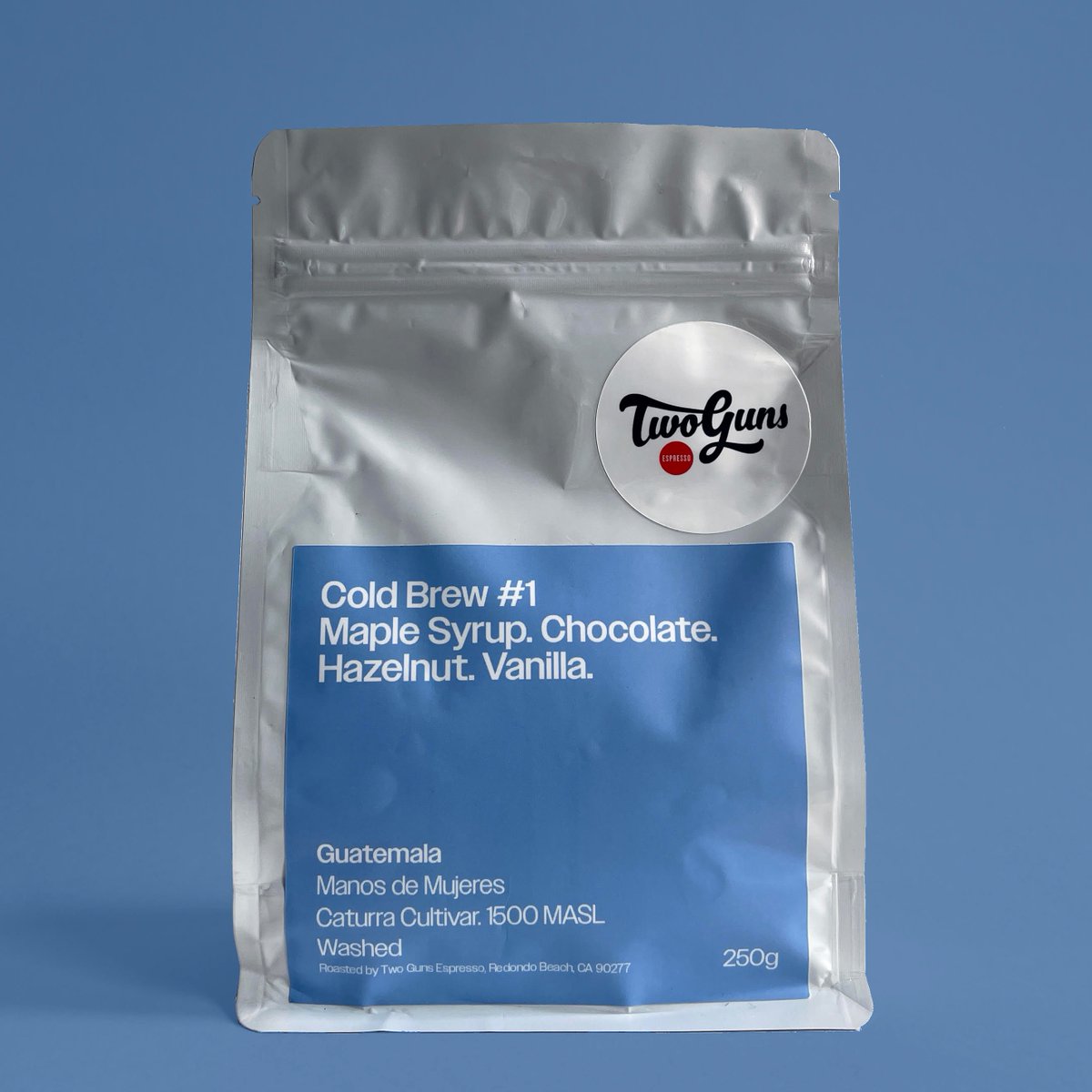 Like a summer romance so sweet you don't want it to end.
Our Guatemala single-origin roast is a little sweet, a little nutty, and a lot delicious. With notes of maple syrup, chocolate, hazelnut, and vanilla, it's like dessert in a cup. 

This coffee makes an incredible cup of ...