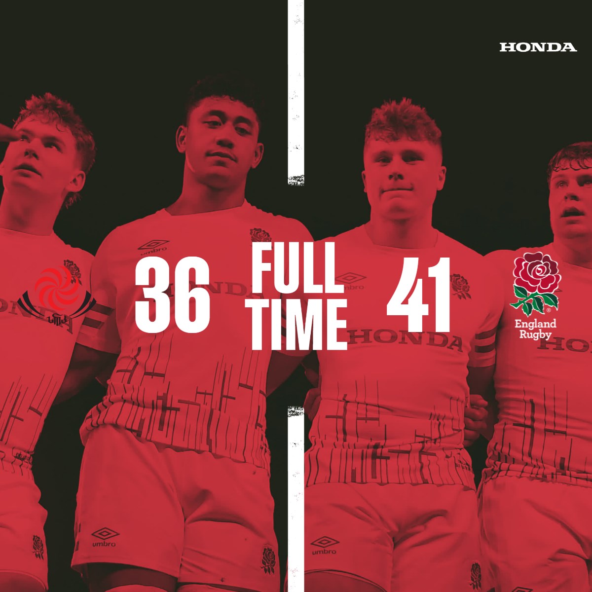 England Rugby (@EnglandRugby) on Twitter photo 2023-05-27 16:48:37 Congratulations to our England U20 men's side who have sealed an impressive victory in Tbilisi, in the first of their two-game series against Georgia. #FutureStars โจ Congratulations to our England U20 men's side who have sealed an impressive victory in Tbilisi, in the first of their two-game series against Georgia. #FutureStars โจ