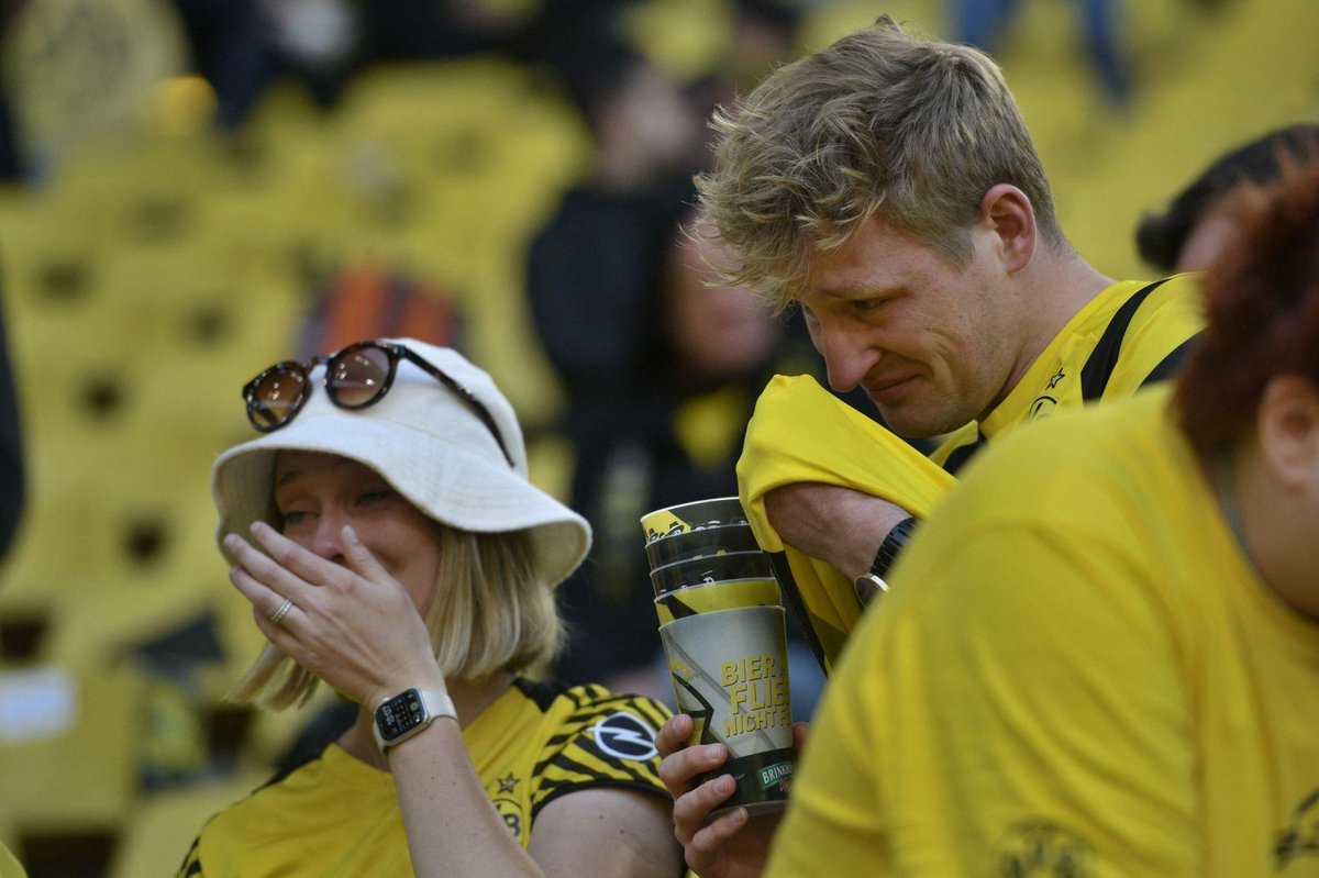 Borussia Dortmund fans #BVBM05