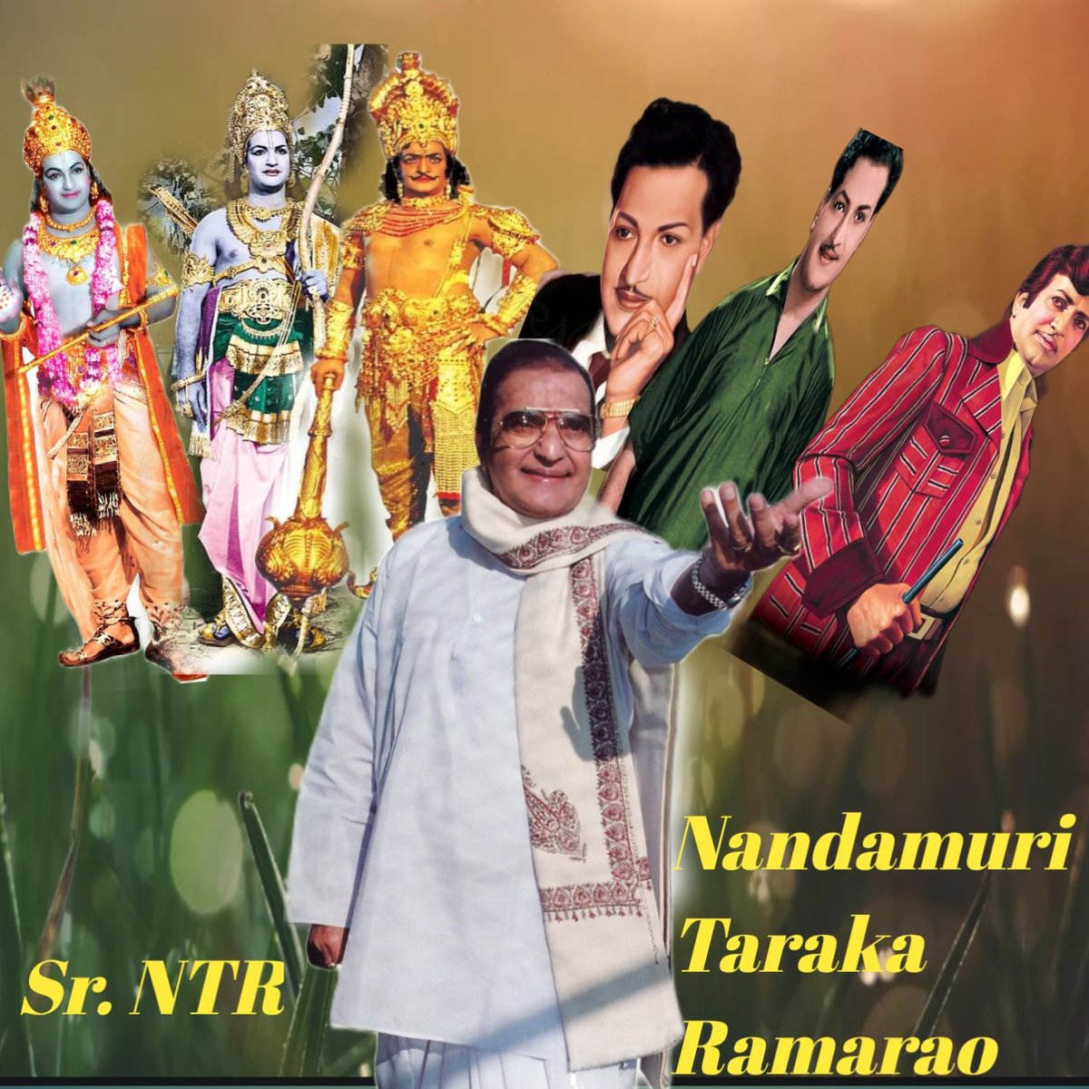 Sivakrishna244's tweet photo. Sr.NTR శతజయంతి ఉత్సవాలు
#SrNTR #nandamuritarakaramarao
#ViswaVikhyathaNataSarvabhouma
#FormerAPCM #Tollywood
#TollywoodActor
#TeluguFilmNagar
#TeluguDesamParty
#indiancinema
#శతజయంతిఉత్సవాలు https://t.co/U1ofD8eIj5