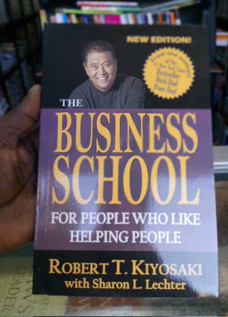 Another day to learn how to pay your self 7 digits salary from the book