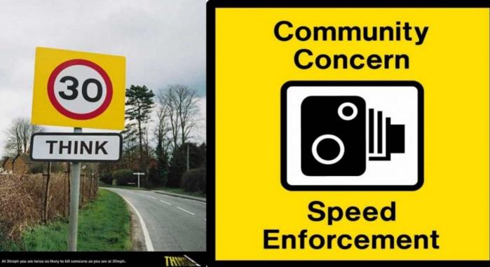 OPUShropshire's tweet photo. Over the last 2 days, inbetween our other investigations, speed enforcement conducted in the Hinstock, Stirchley and Bridgnorth areas by OPU North TeamB - 41 tickets issued for excess speed #speedkills #fatal5 @SaferRoads @WMerciaRoads #communitycharter https://t.co/1O8JN9oLAV