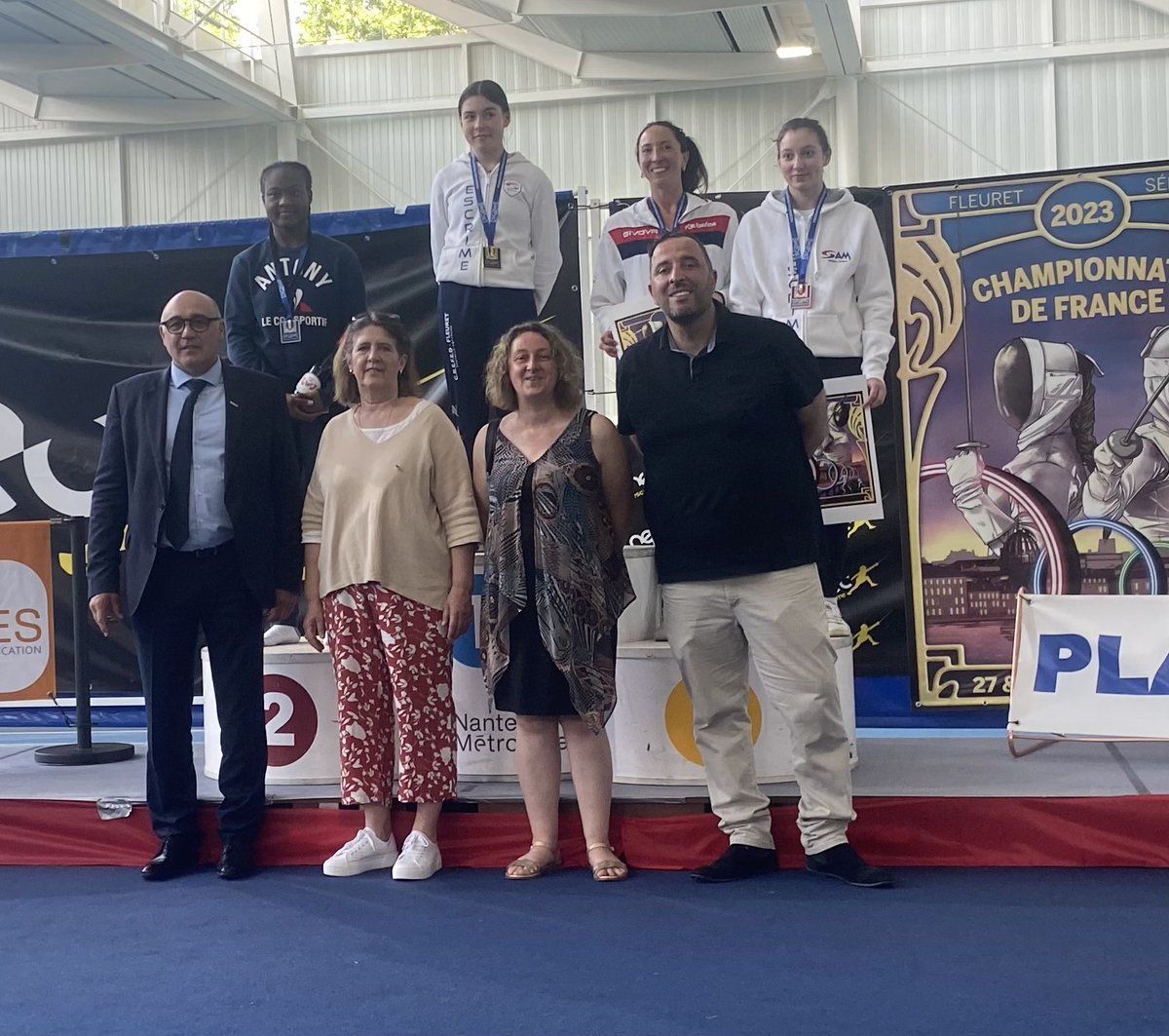 En attendant Paris 2024...la fine fleur du Fleuret français s’est donnée rendez-vous à Nantes au Stadium Pierre Quinion pour ces Championnats de France  ! Avec en prime, des pointures internationales et des champions olympiques et mondiaux en titre. Un grand merci au NEC Escrime